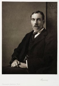 Sir William Ramsay, Schotse chemicus, ca. 1910