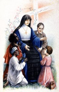 Zuster Anne Marie Javouhey (illustratie)