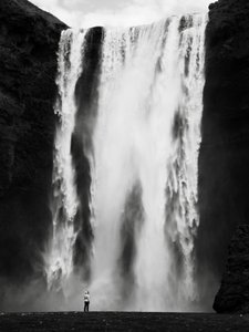 Skógafoss, IJsland, 2011