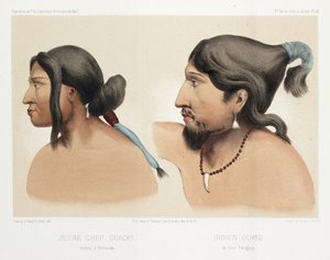 Zuid-Amerikaanse Indianen, ca. 1843-1847