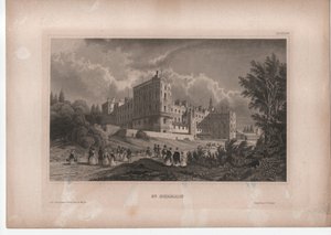 Kasteel van St. Germain nabij Parijs door Unbekannter Künstler