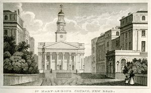 St Mary-le-bone Kerk, New Road