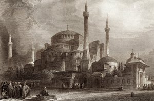 St Sophia / Hagia Sophia Constantinopel