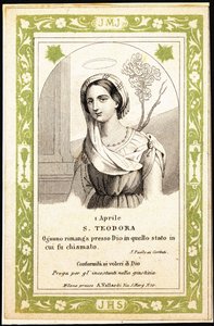 St. Theodora, begin 20e eeuw