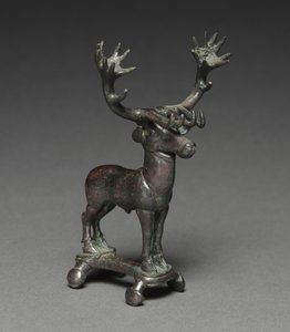 Hert Poletop, 1400-1200 v.Chr. door Unbekannt