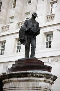 Standbeeld van James Henry Greathead, Londen (foto)
