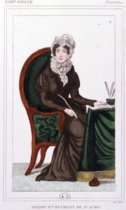 Stephanie Ducrest de Saint-Aubin gravin van Genlis