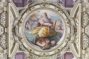 Verhalen van St. Peter de martelaar door Unbekannter Künstler