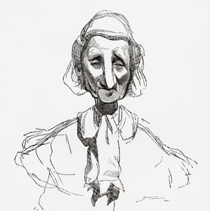 Strasbourgeoise, naar een werk van Gustave Dore, illustratie uit 