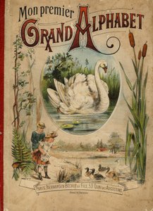 Zwaan (omslag van het boek Mon premier Grand Alphabet)