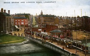 Swing Bridge en London Road, Lowestoft