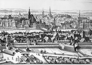 Zwitserland Basel door Unbekannt