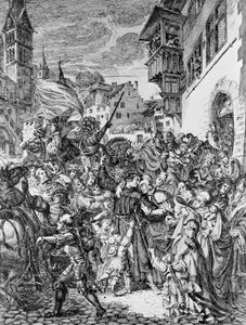 Zwitserse Reformatie Ulrich Zwingli door Unbekannt