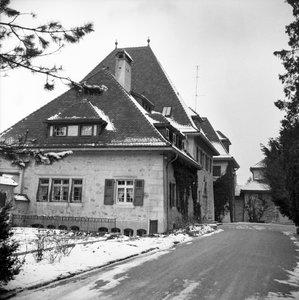 Zwitserland Winterthur Villa Op Hout Roemer