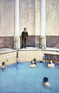 Teplice Sanov baden in Tsjechië door Unbekannter Künstler