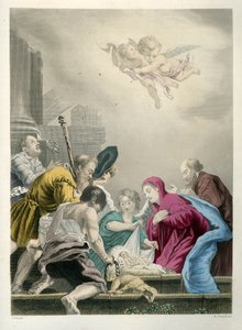 De Aanbidding van Christus - Bijbel, Nieuwe Testament