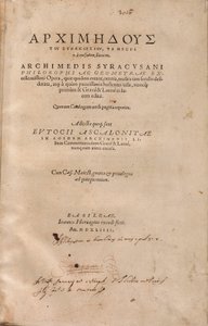 Het Archimedes Palimpsest
