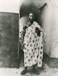 De Ashanti koning; Prempeh, begin twintigste eeuw