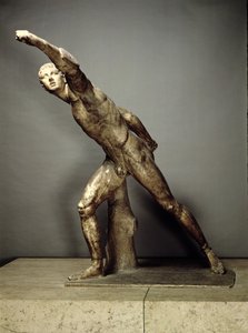 De Borghese Gladiator, Grieks, ca. 50 v.Chr. (marmer)