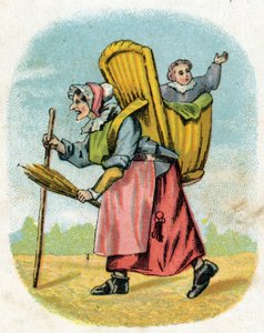 De vriend van moeder (uit Alphabet des petits ecoliers)
