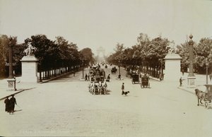 De Champs Elysees, Parijs