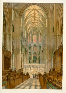 Het koor - Westminster Abbey door Unbekannter Künstler