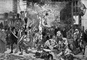 De Veroveraars van de Bastille, Frankrijk