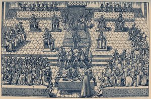 Het Hof van Orleans 1561