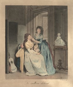 Het Delicate Geschenk, Parijs, c.1820