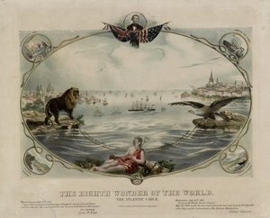 Het Achtste Wereldwonder, Atlantische kabel door Unbekannt