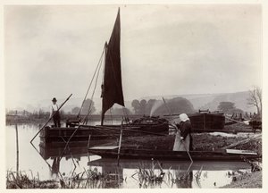 De veerboot door Unbekannt