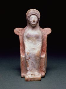 De godin Athena, Grieks, c.490 v.Chr.