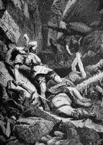 De Grote Slag bij Roncevalles