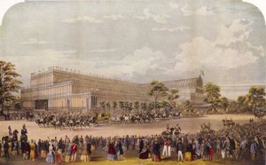 De Grote Tentoonstelling van 1851, Londen (prent)