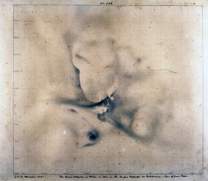 De Grote Nevel in Orion, c 1838-1840 door Unbekannt