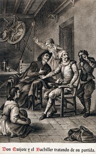 De Geschiedenis van Don door Unbekannter Künstler