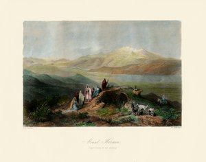 Het Heilige Land - Berg Hermon - Bijbel