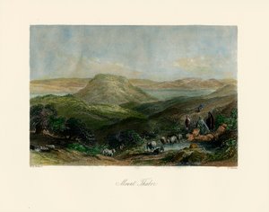 Het Heilige Land - Berg Thabor - Bijbel