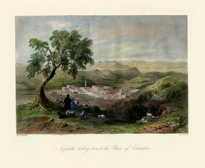 Het Heilige Land - Nazareth - Bijbel