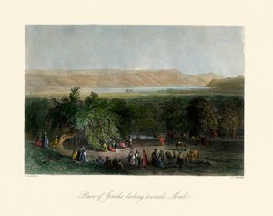 Het Heilige Land - Vlakte van Jericho - Bijbel door Unbekannter Künstler