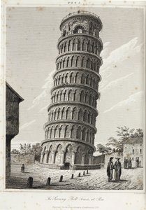 De scheve klokkentoren in Pisa
