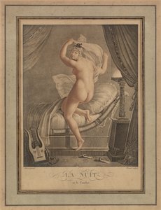 De nacht, Parijs, c.1815