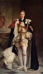 De Prins van Wales (later Edward VIII)