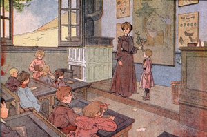 De Republikeinse school door Unbekannter Künstler