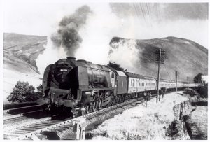 The Royal Scot, intercity locomotief door Unbekannt