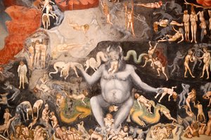 De Scrovegni-kapel. Fresco door Giotto door Unbekannt