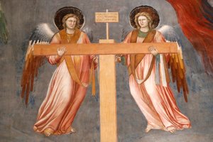 De Scrovegni-kapel door Unbekannter Künstler