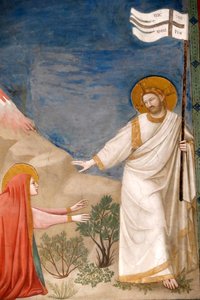 De Scrovegni-kapel. Fresco door Giotto