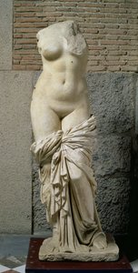 De Sinuessa Aphrodite (marmer)