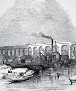 Het Stockport Viaduct